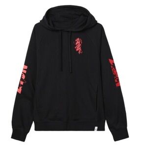 Jordan black hoddie ,sizeL